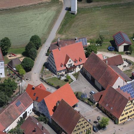 Landhaus Folk Hotel Pleinfeld Buitenkant foto