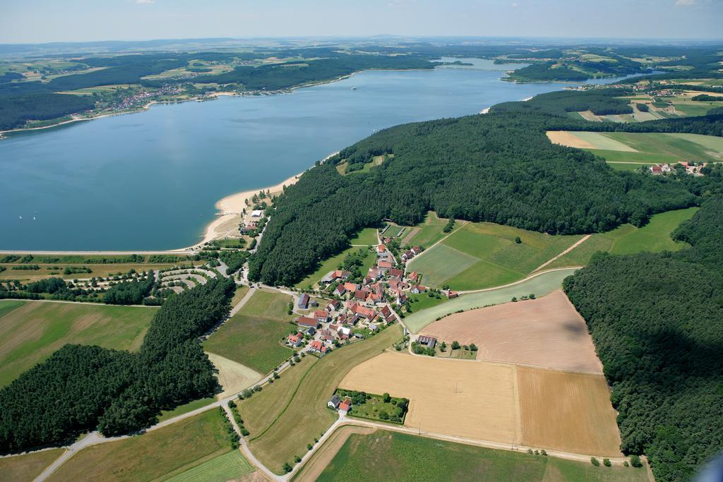 Landhaus Folk Hotel Pleinfeld Buitenkant foto