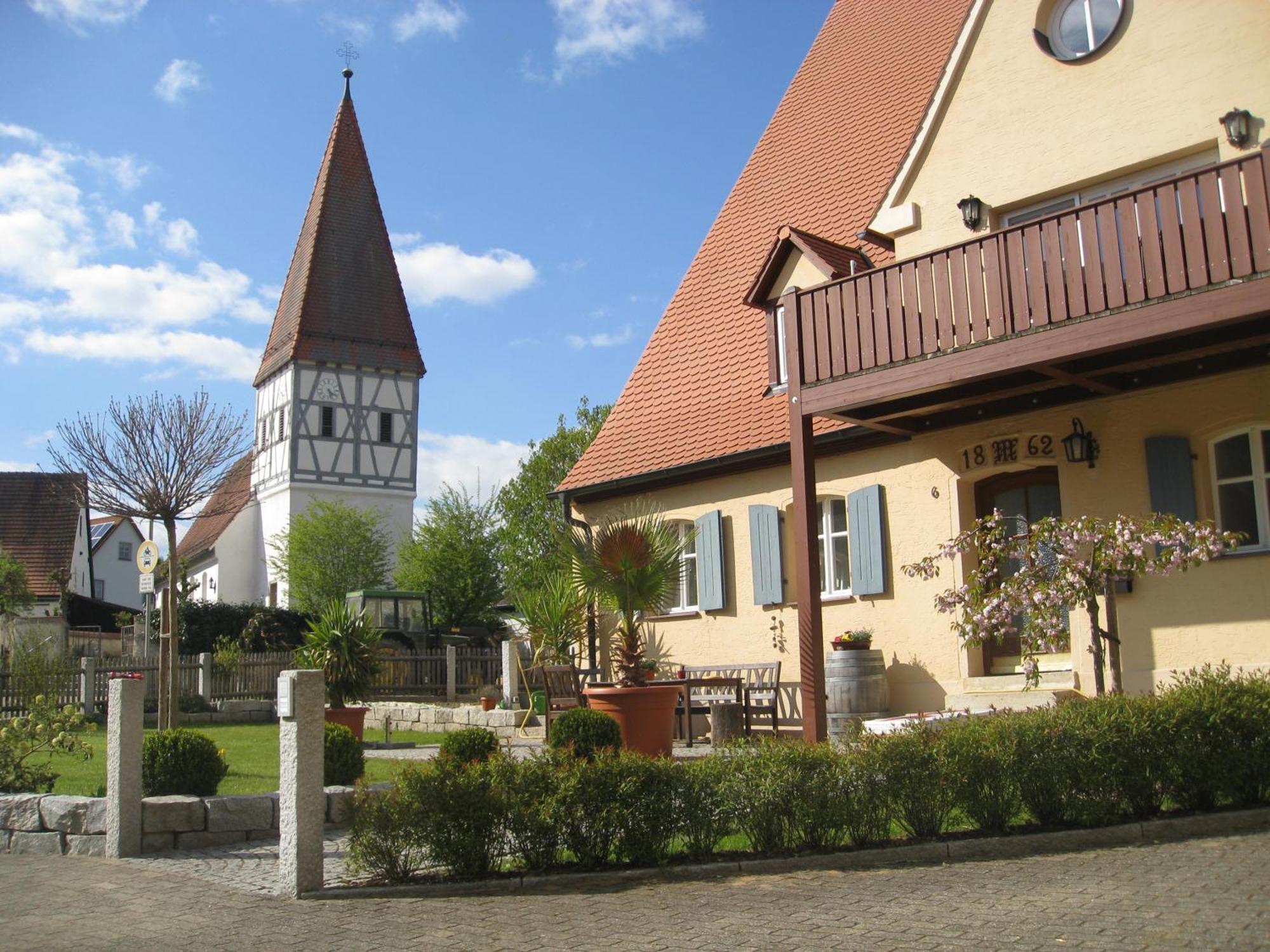 Landhaus Folk Hotel Pleinfeld Buitenkant foto